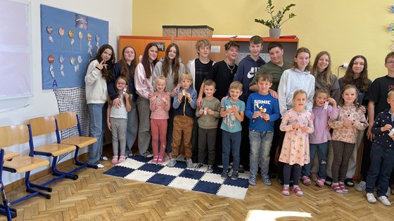 Vrstevnický program 1. a 9. ročníků