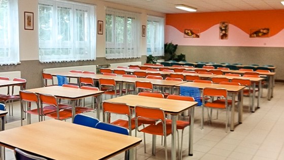 Čipy - školní jídelna